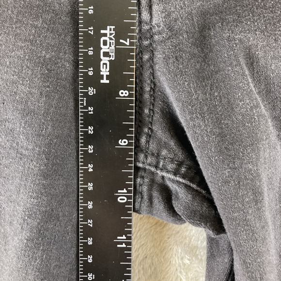 Rhythm in Blues Jeans Women's‎ Size 14 Modern Black Denim Stretch Straight Leg - Picture 11 of 16